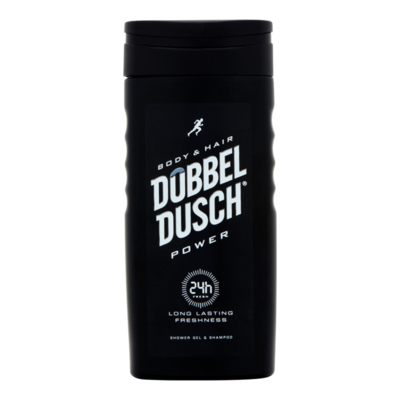 Dobbel Dusch Power Shower Gel & Shampoo